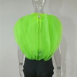 Neon Green Women's top